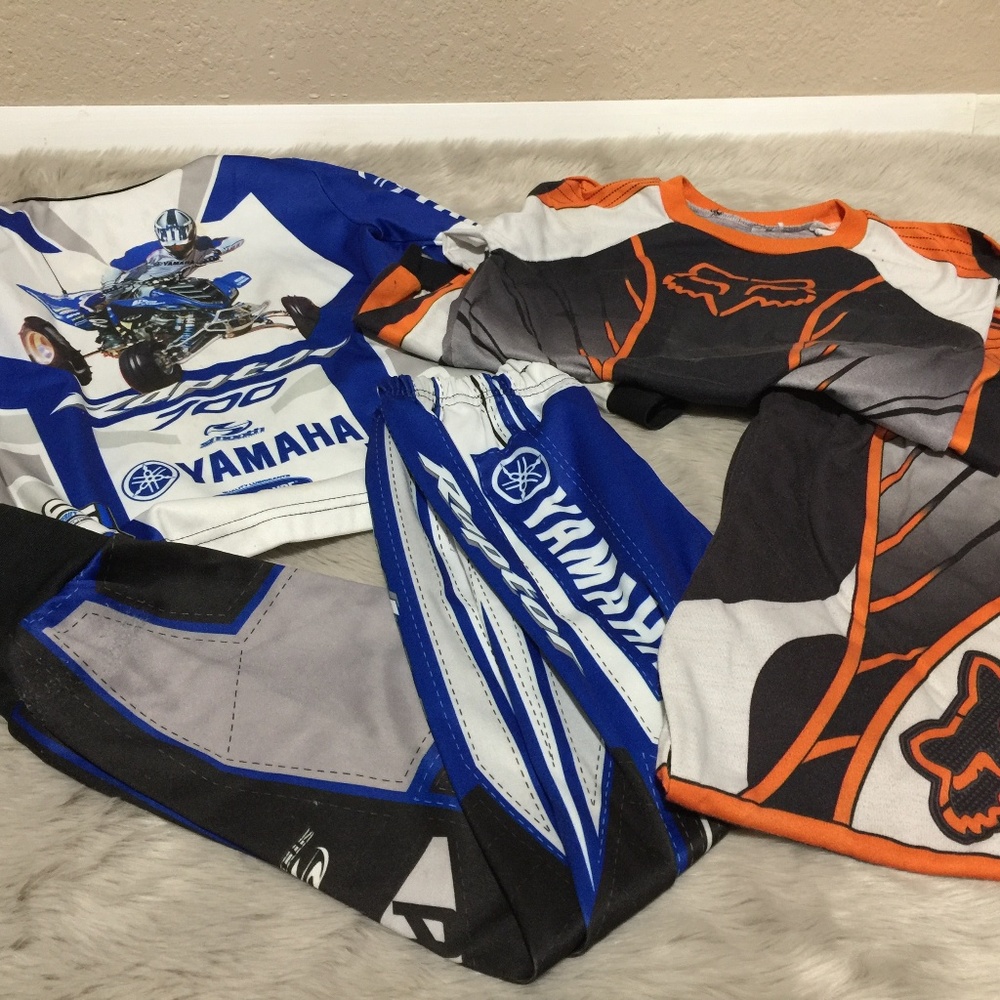 Yamaha/Fox Racing Pajamas